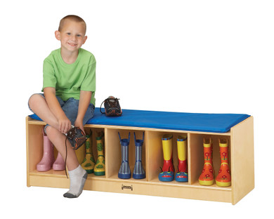 5 Section Bench Locker