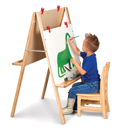 Double Adjustable Easel