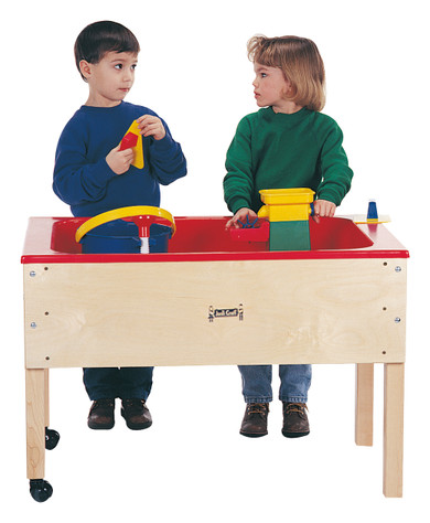 Space Saver Sensory Table