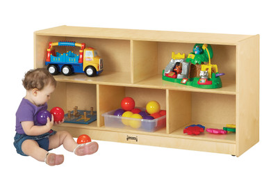 Toddler Single Mobile Storage Unit