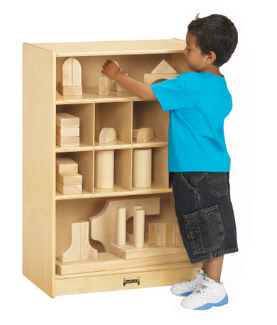 Mobile Block Shelf