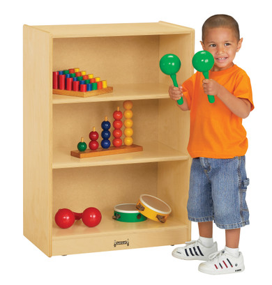 Space-Saver Mobile Straight-Shelf
