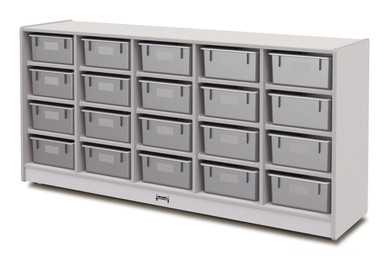 20 Tub Mobile Storage - with Tubs