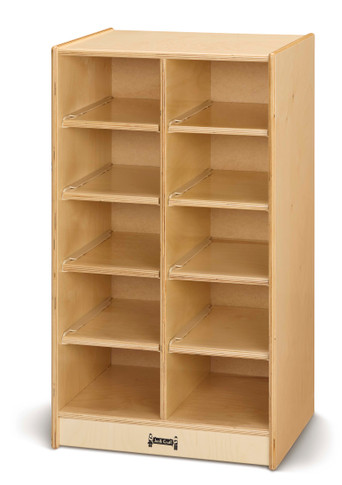 10 Cubbie-Tray Mobile Unit