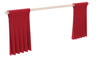 Imagination Station Curtains