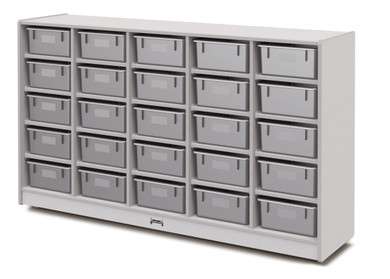 Rainbow Accents 25 Tub Mobile Storage