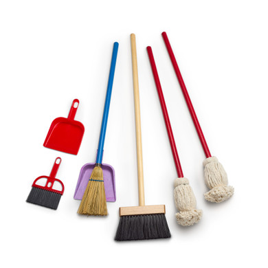 Housecleaning Set-n-Rack