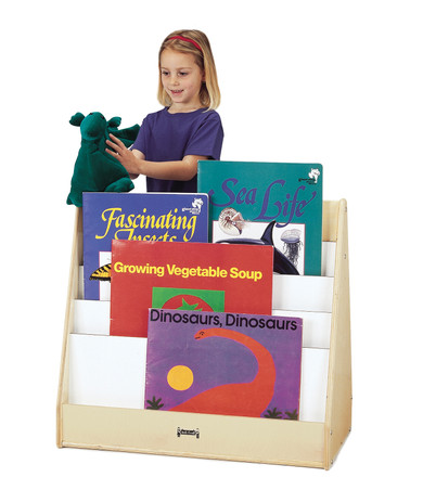 Double-Sided Multi Pick-a-Book Stand