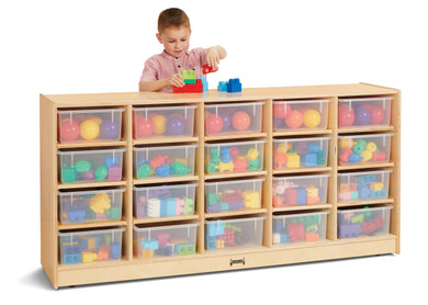 20 Tub Mobile Storage