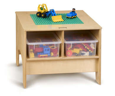 KYDZ Building Table - Preschool Brick Compatible