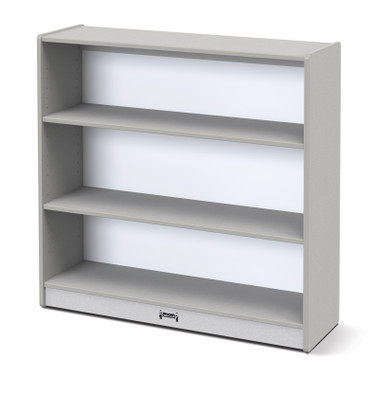 Rainbow Accents Short Bookcase with Adjustable Shelves