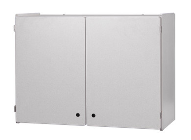 Rainbow Accents Lockable Wall Cabinet