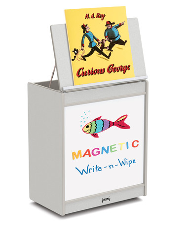 Mobile Big Book Easel - Magnetic Write-n-Wipe