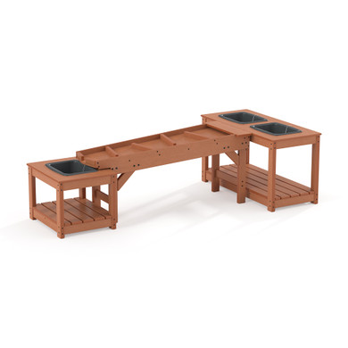 EverPlay® Deluxe Outdoor Waterfall Sensory Table Set