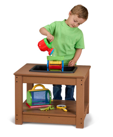 EverPlay® Kids Single Outdoor Sand & Water Sensory Activity Table