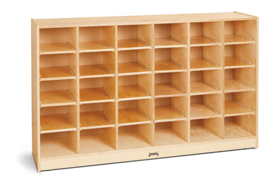 30 Cubbie-Tray Mobile Storage