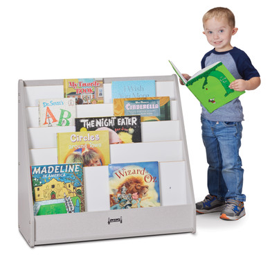 Rainbow Accents Flushback Pick-a-Book Stand