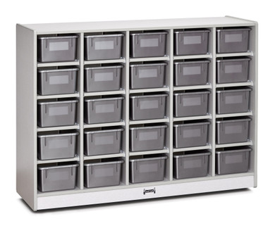 Rainbow Accents 25 Cubbie - Tray Mobile Storage