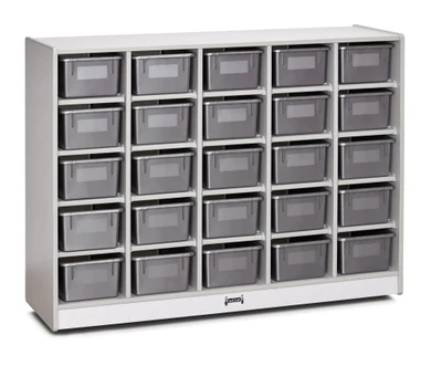 Rainbow Accents 25 Cubbie - Tray Mobile Storage