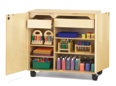 Mega Supply Cabinet