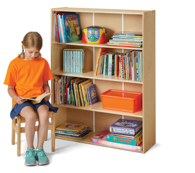 Standard Adjustable Shelf Bookcase