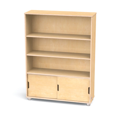Three-Shelf Bookcase