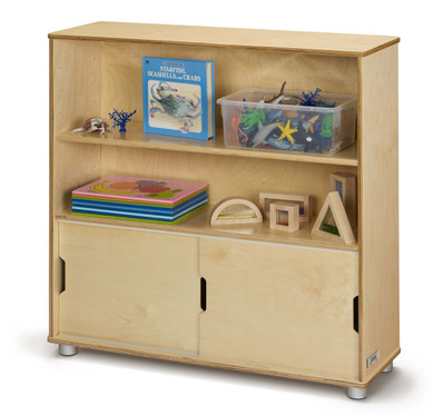Two-shelf Bookcase
