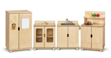 Play Kitchen 4 Piece Set