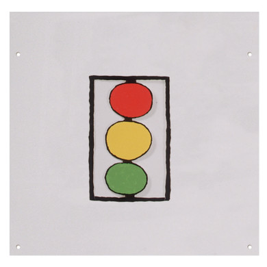 Acrylic Easel Primary Panel