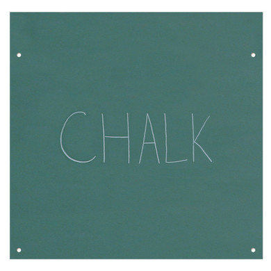 Chalkboard Easel Primary Panel