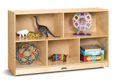 Low Single Mobile Storage Unit - 18" Deep