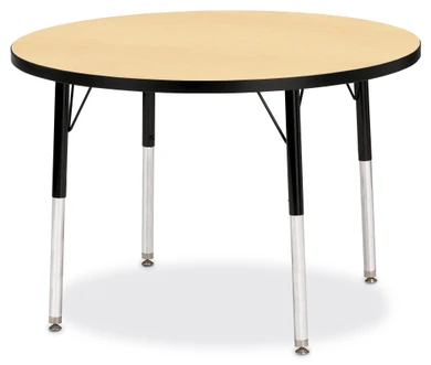 Round Activity Table - 36" Diameter - Maple