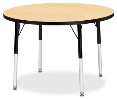 Round Activity Table - 36" Diameter - Maple