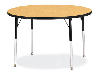 Round Activity Table - 42" Diameter - Oak