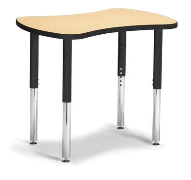 Collaborative Bowtie Table - 24" X 35" - Maple