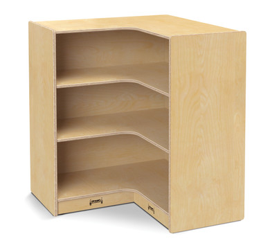 Super-Sized Inside Corner Storage