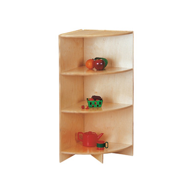 Super-Sized Outside Corner Storage