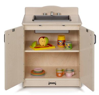 Kids Culinary White Play Kitchen Sink