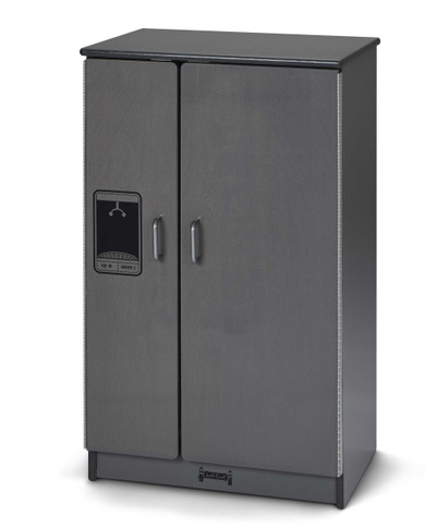 Kids Culinary Gray Play Kitchen Refrigerator