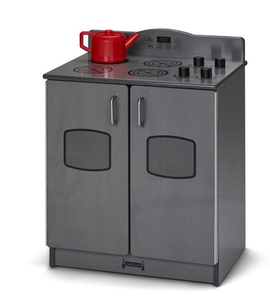 Kids Culinary Gray Play Kitchen Stove