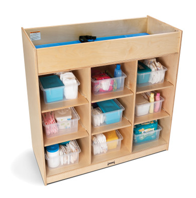 9 Tub Changing Table with Pad
