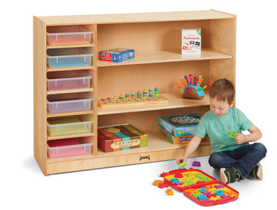 Adjustable Combo Mobile Straight-Shelf