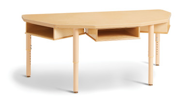 Trio Table with Storage