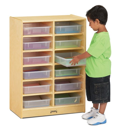 12 Paper-Tray Mobile Storage