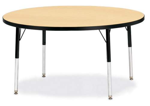 Round Activity Table - 48" Diameter - Maple