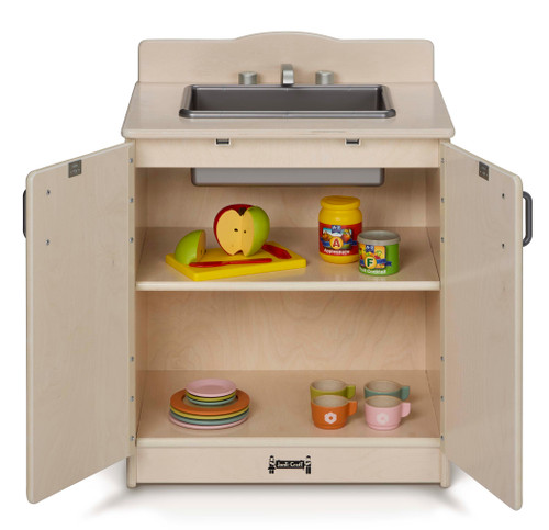 Kids Culinary White Play Kitchen Sink