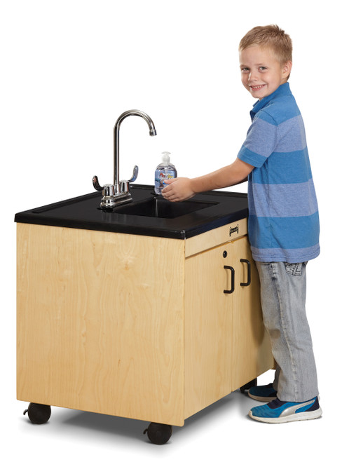 Clean Hands Helper without Heater - Plastic Sink
