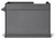 Gray Wooden Diaper Changing Table With Stairs