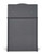 Kids Culinary Gray Play Kitchen Cupboard