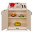 Kids Culinary White Play Kitchen Stove